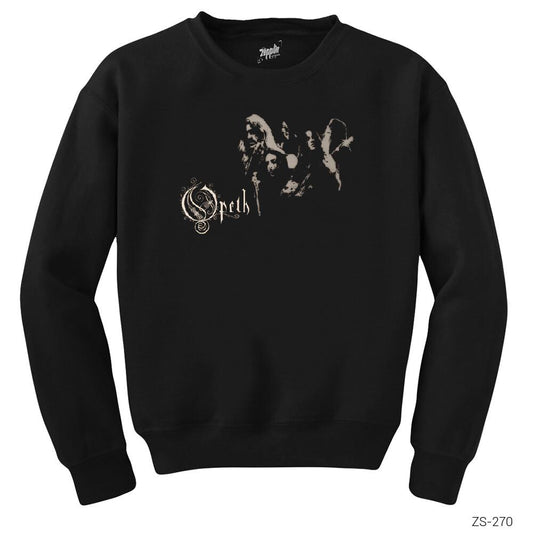 Opeth Group Siyah Sweatshirt