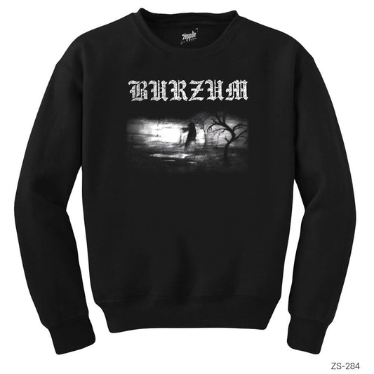 Burzum Siyah Sweatshirt