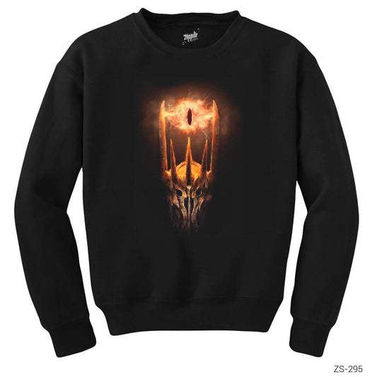 Lord Of The Rings Sauron Siyah Sweatshirt