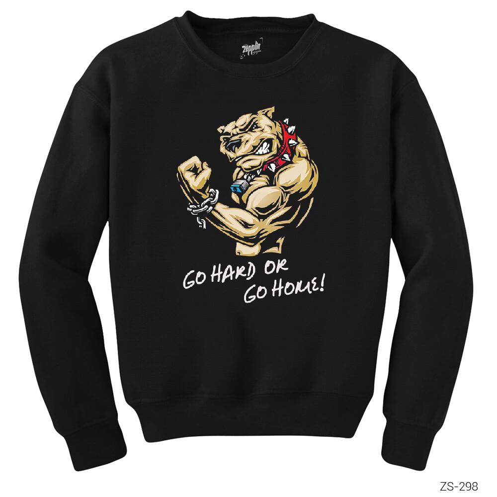 Fitness Hardline Dog Siyah Sweatshirt