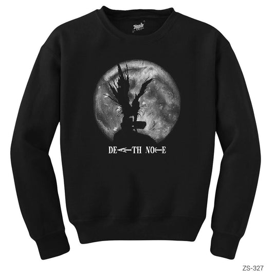 Death Note Siyah Sweatshirt