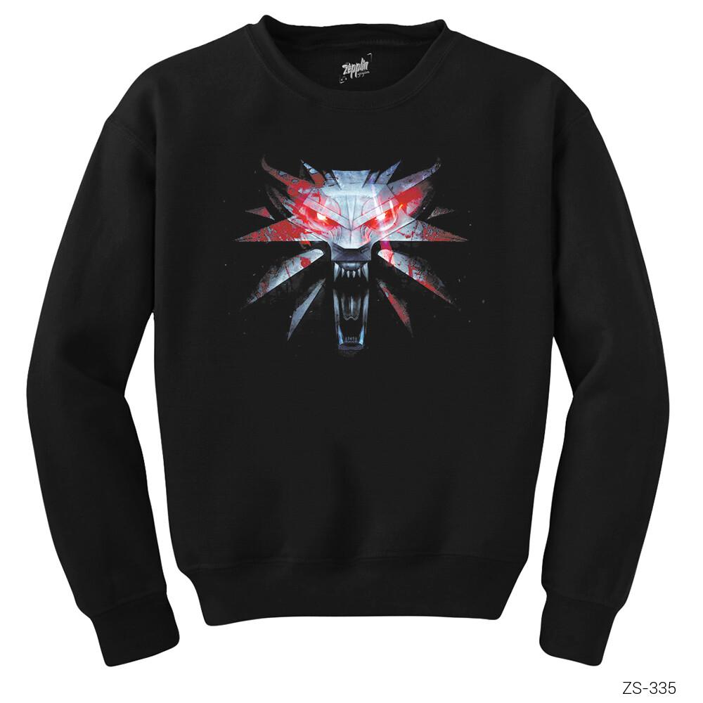 Witcher 3 Avatar Siyah Sweatshirt