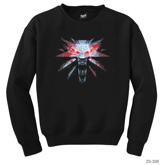 Witcher 3 Avatar Siyah Sweatshirt