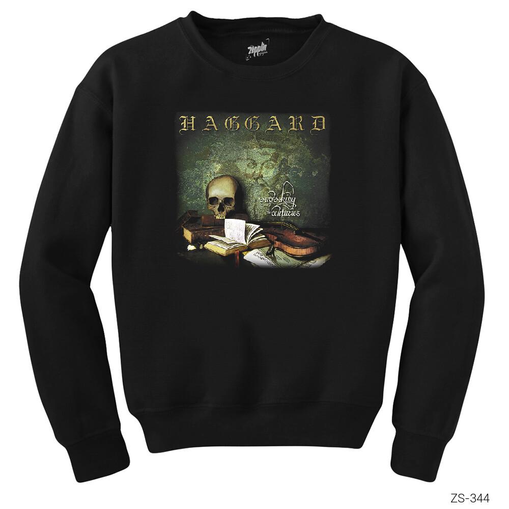 Haggard Siyah Sweatshirt