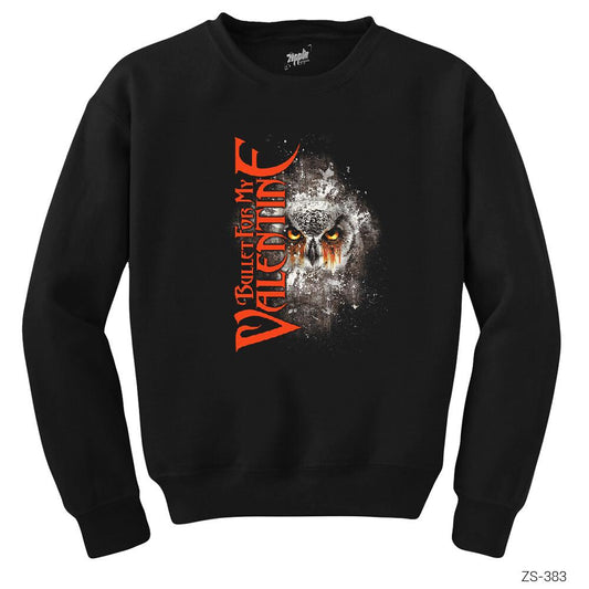 Bullet for My Valentine Siyah Sweatshirt