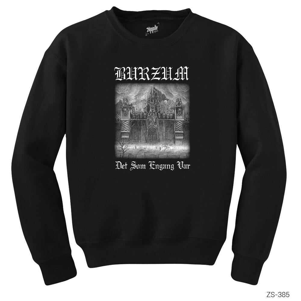 Burzum Det Som Engang Var Siyah Sweatshirt