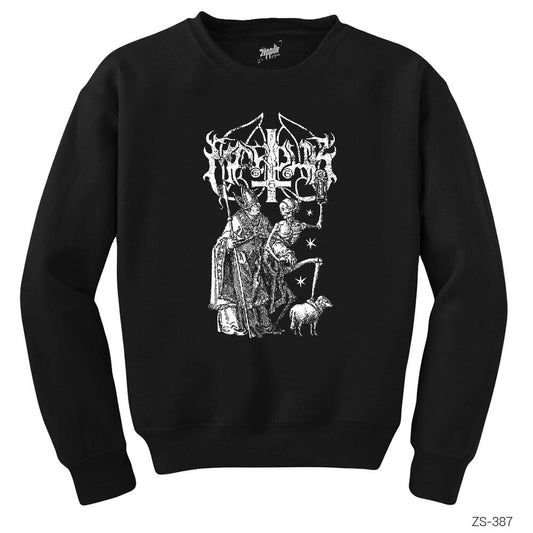 Marduk 2 Siyah Sweatshirt