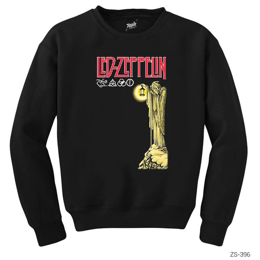 Led Zeppelin Siyah Sweatshirt