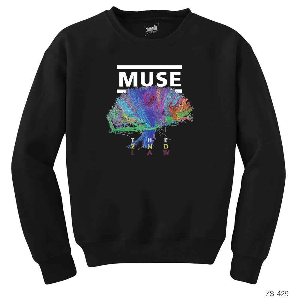 Muse The 2nd Law Siyah Sweatshirt