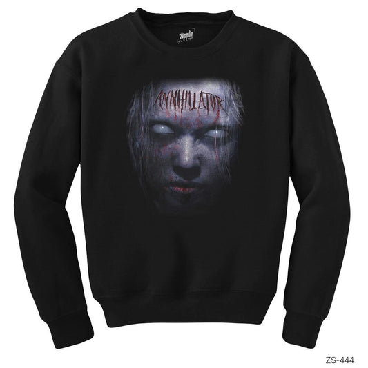 Annihilator Siyah Sweatshirt