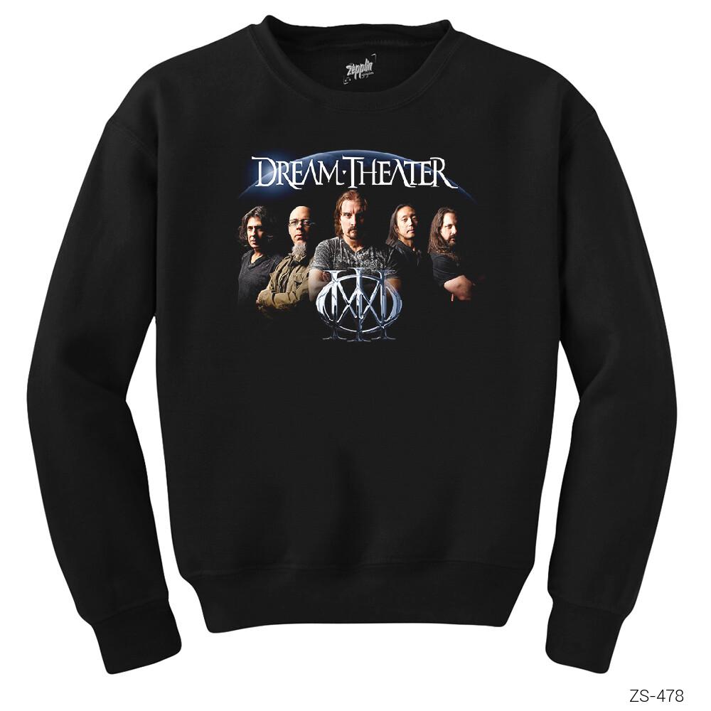 Dream Theater Group Siyah Sweatshirt
