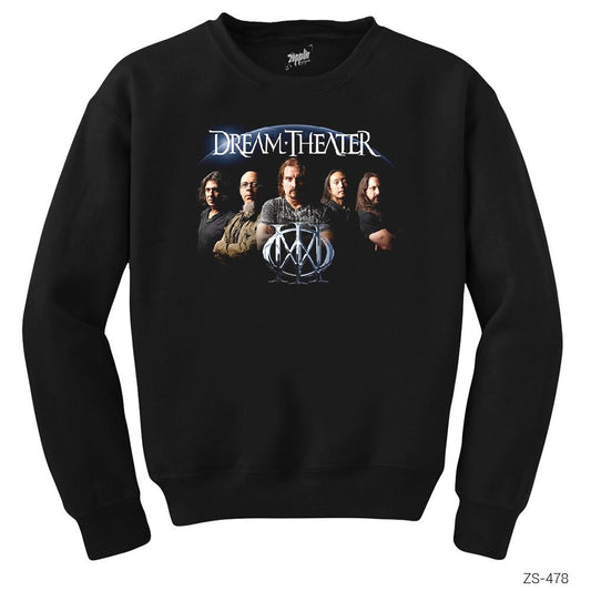 Dream Theater Group Siyah Sweatshirt