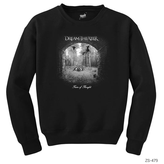 Dream Theater Train of Thought Siyah Sweatshirt