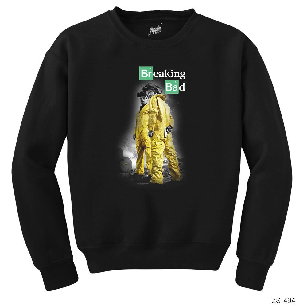 Breaking Bad Operation Siyah Sweatshirt