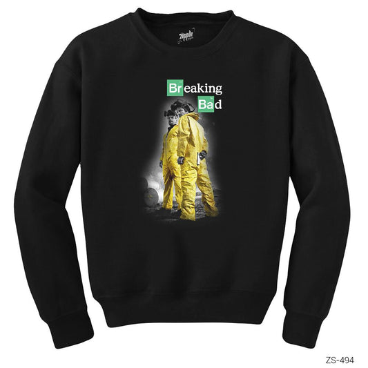 Breaking Bad Operation Siyah Sweatshirt