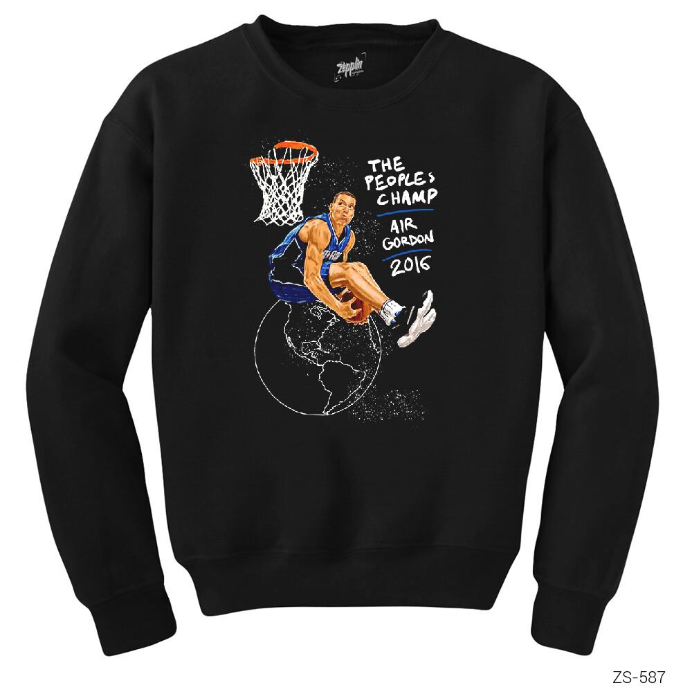 Aeron Gordon Slam Dunk Siyah Sweatshirt