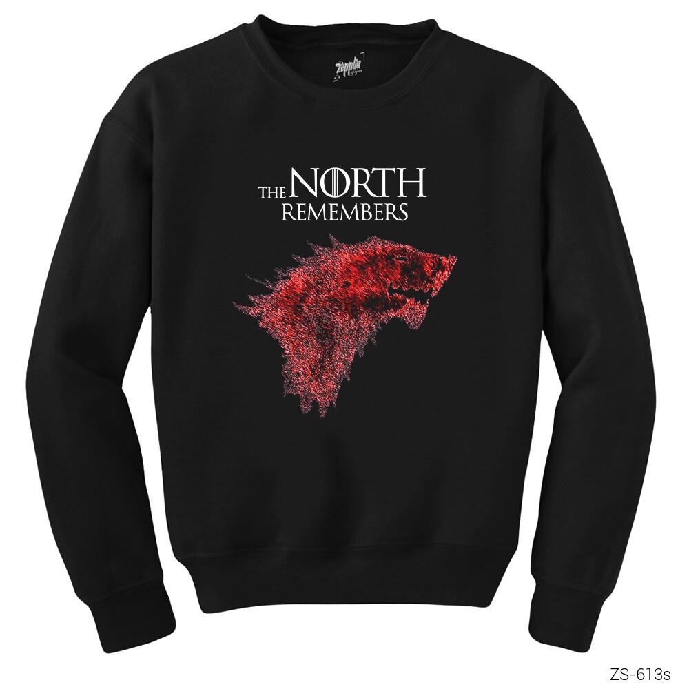 Game of Thrones The North Remembers Siyah Sweatshirt