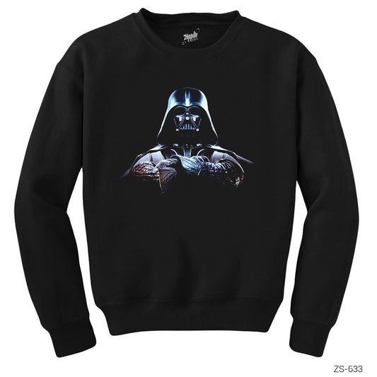 Star Wars Darth Vader Siyah Sweatshirt