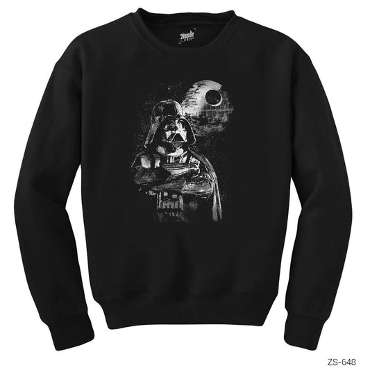 Star Wars Lord Vader Siyah Sweatshirt