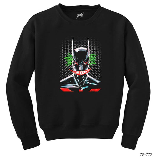 Joker No Batman Siyah Sweatshirt