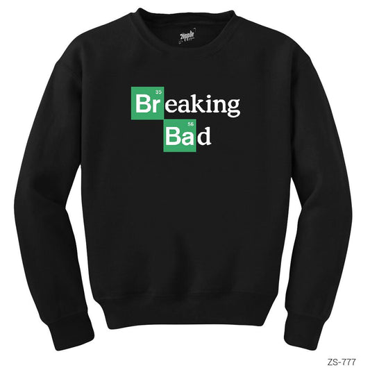 Breaking Bad Siyah Sweatshirt