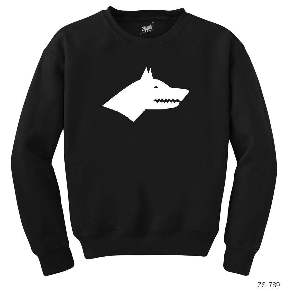Göktürk Kurt Siyah Sweatshirt