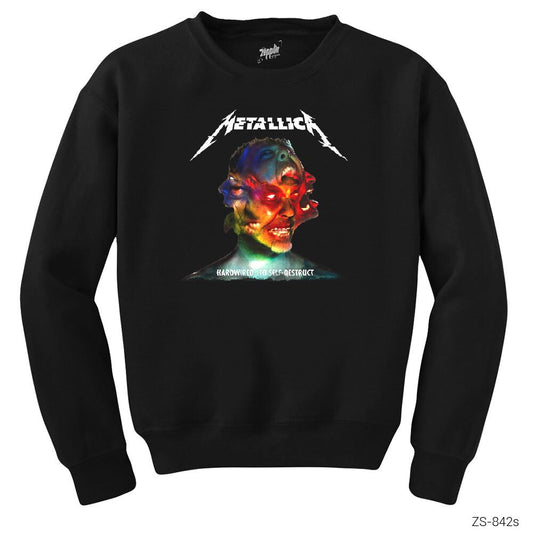 Metallica Hardwired Siyah Sweatshirt