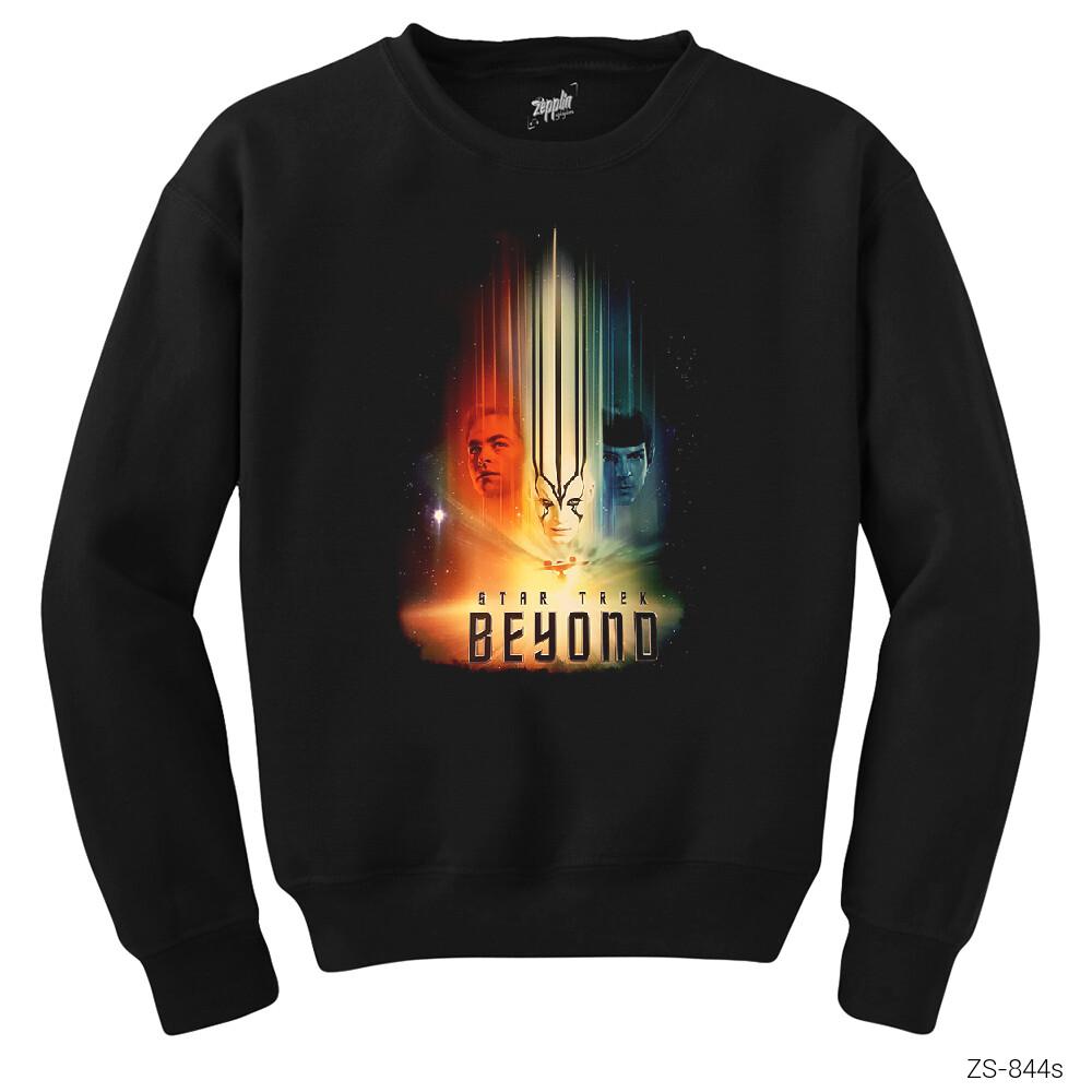 Star Trek Beyond Cover Siyah Sweatshirt