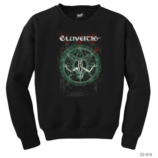 Eluveitie Evocation Siyah Sweatshirt