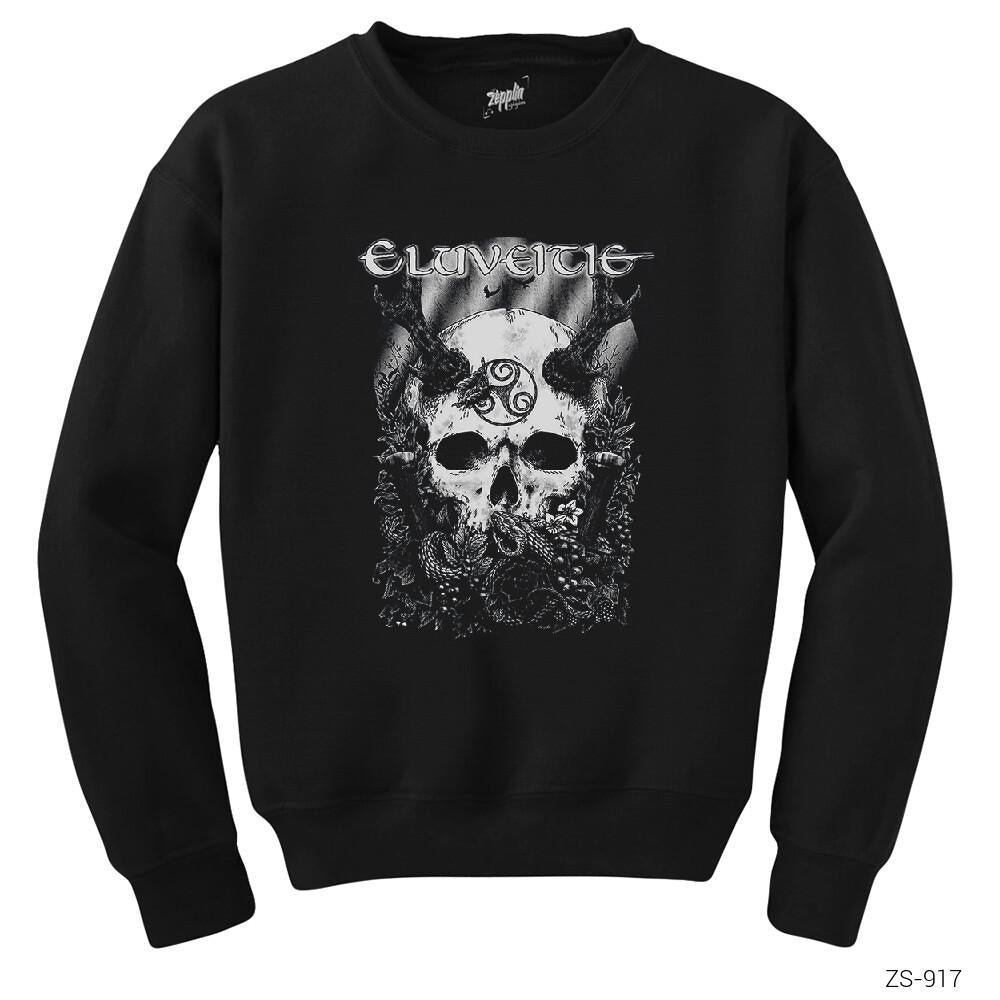 Eluveitie The Antlered One Siyah Sweatshirt