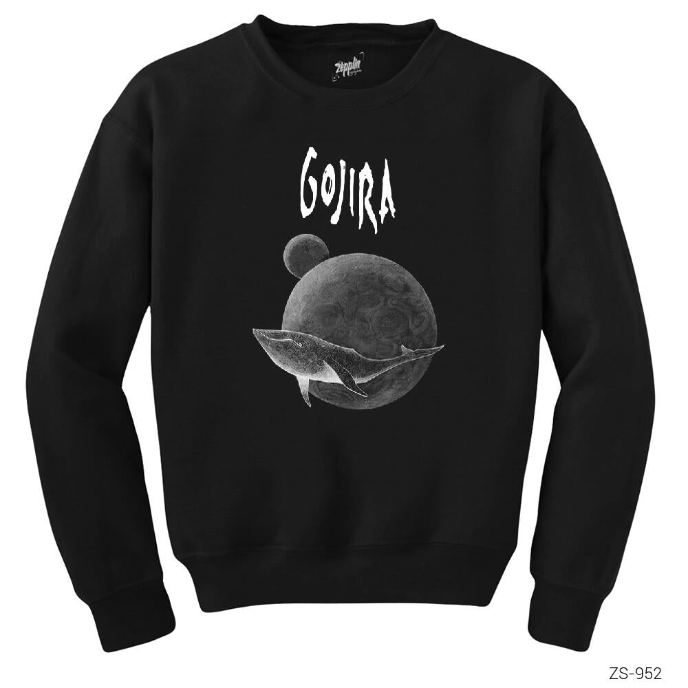 Gojira From to Sirius Siyah Sweatshirt