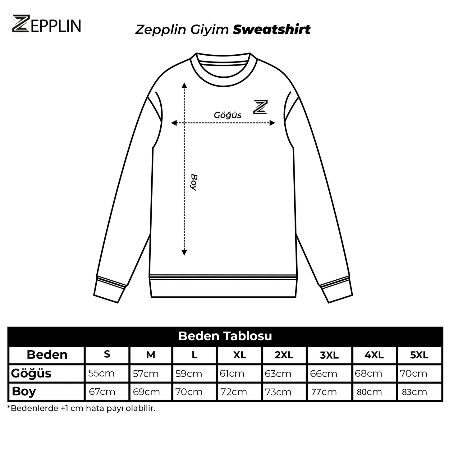 Yengeç Burcu Modern Siyah Sweatshirt