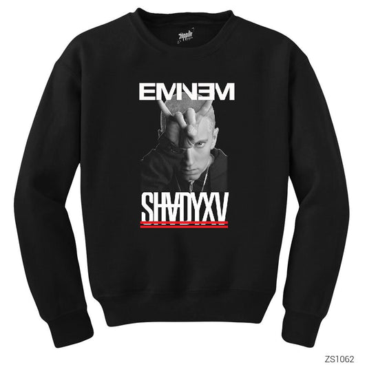 Eminem Shady XV Siyah Sweatshirt