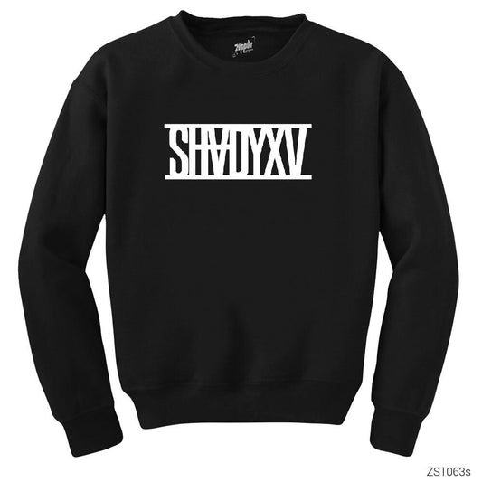 Eminem Shady XV Classic Siyah Sweatshirt