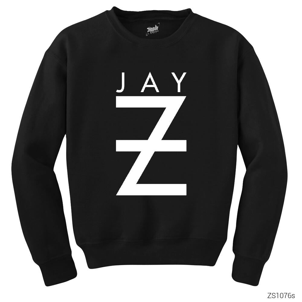 Jay Z Siyah Sweatshirt