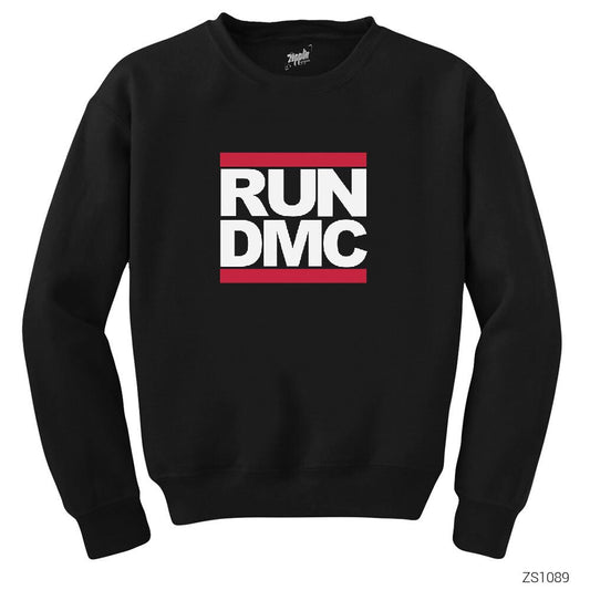 Run Dmc Classic Siyah Sweatshirt