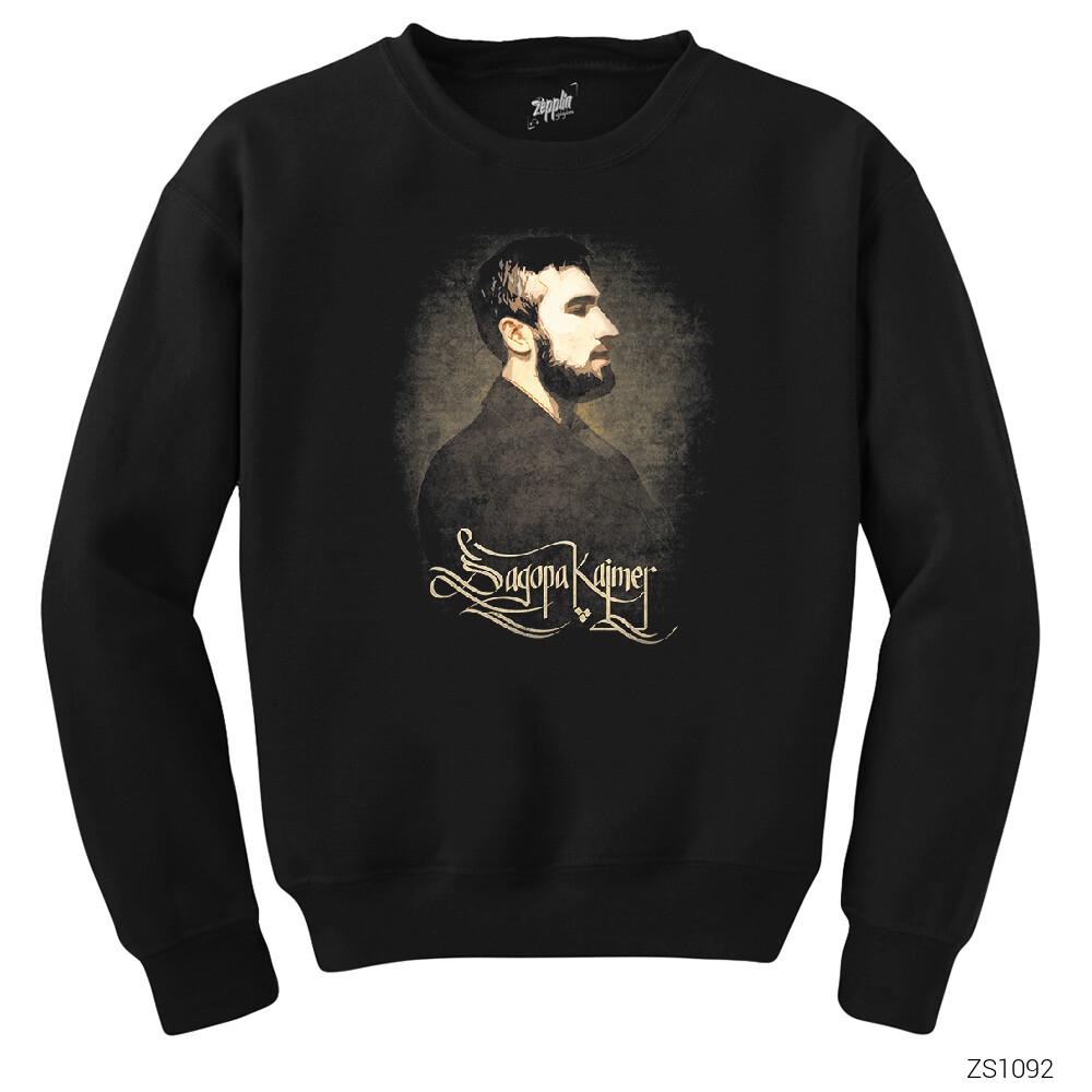 Sagopa Kajmer Siyah Sweatshirt