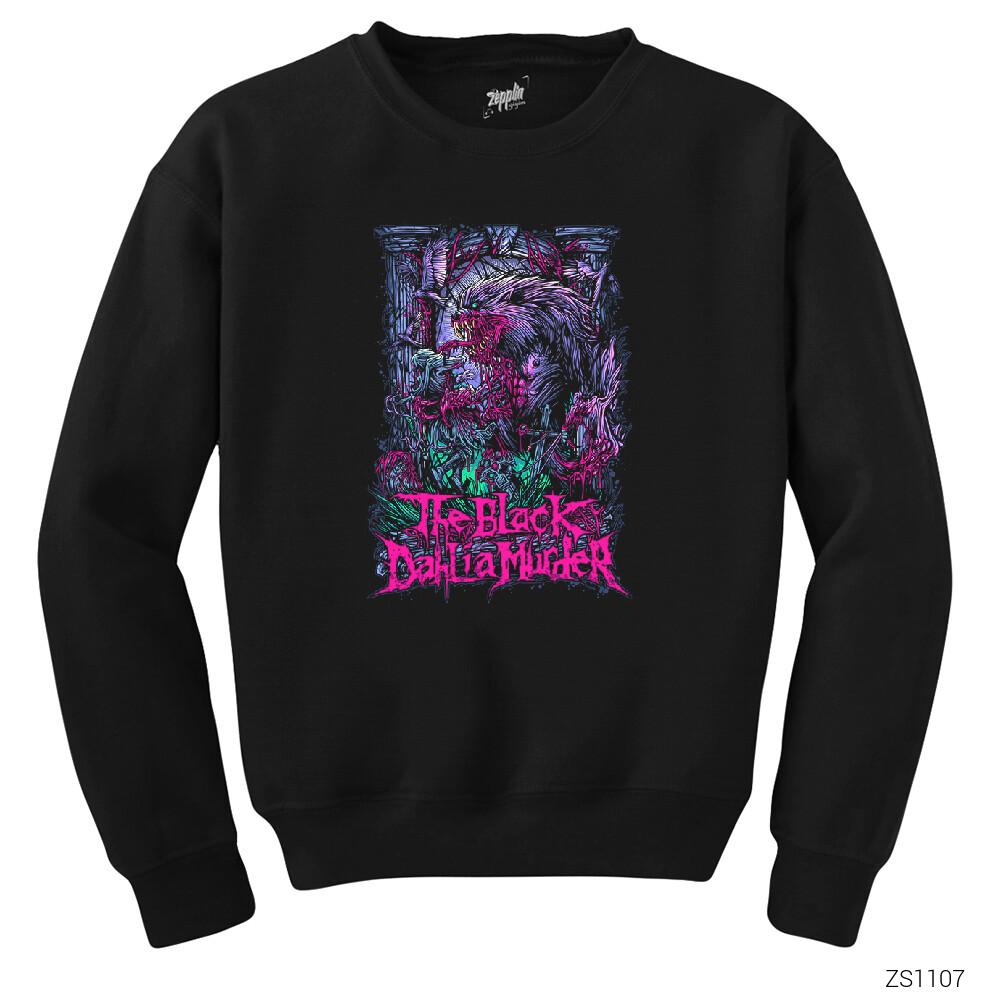 Black Dahlia Murder Siyah Sweatshirt