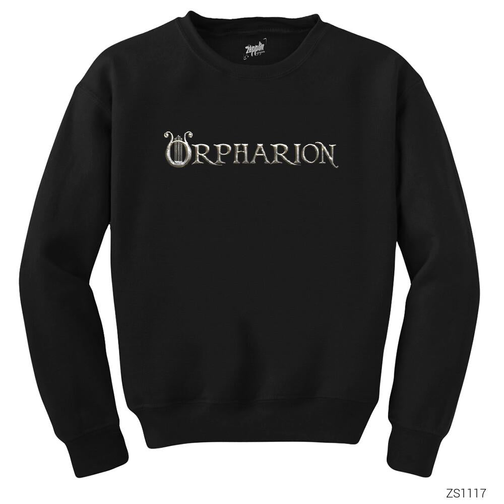 Orpharion Siyah Sweatshirt