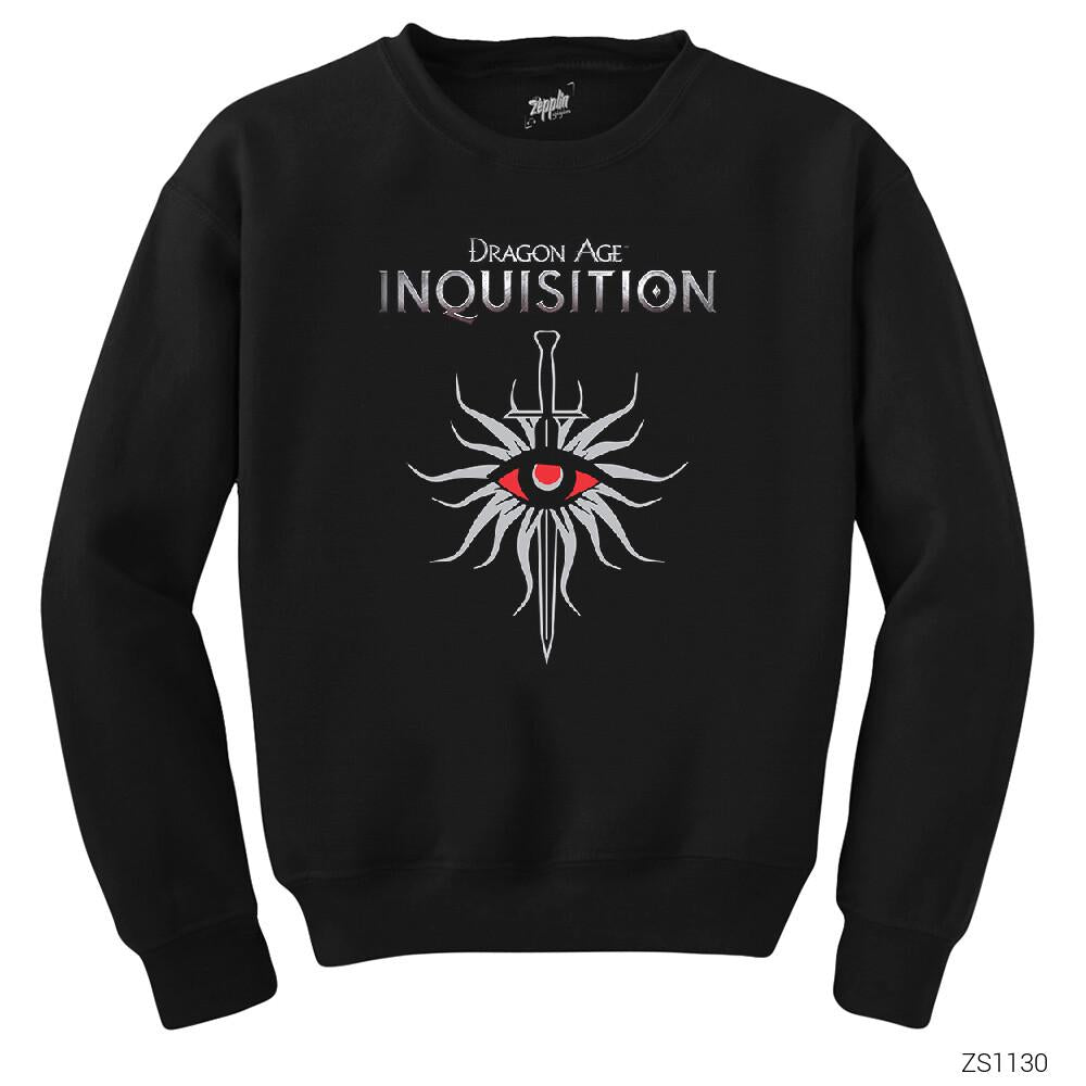 Dragon Age Inquisition Siyah Sweatshirt