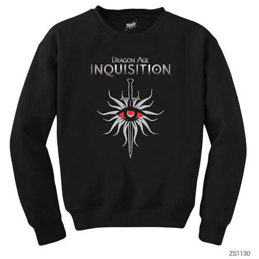 Dragon Age Inquisition Siyah Sweatshirt