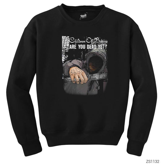 Children of Bodom Are You Dead Yet Siyah Sweatshirt