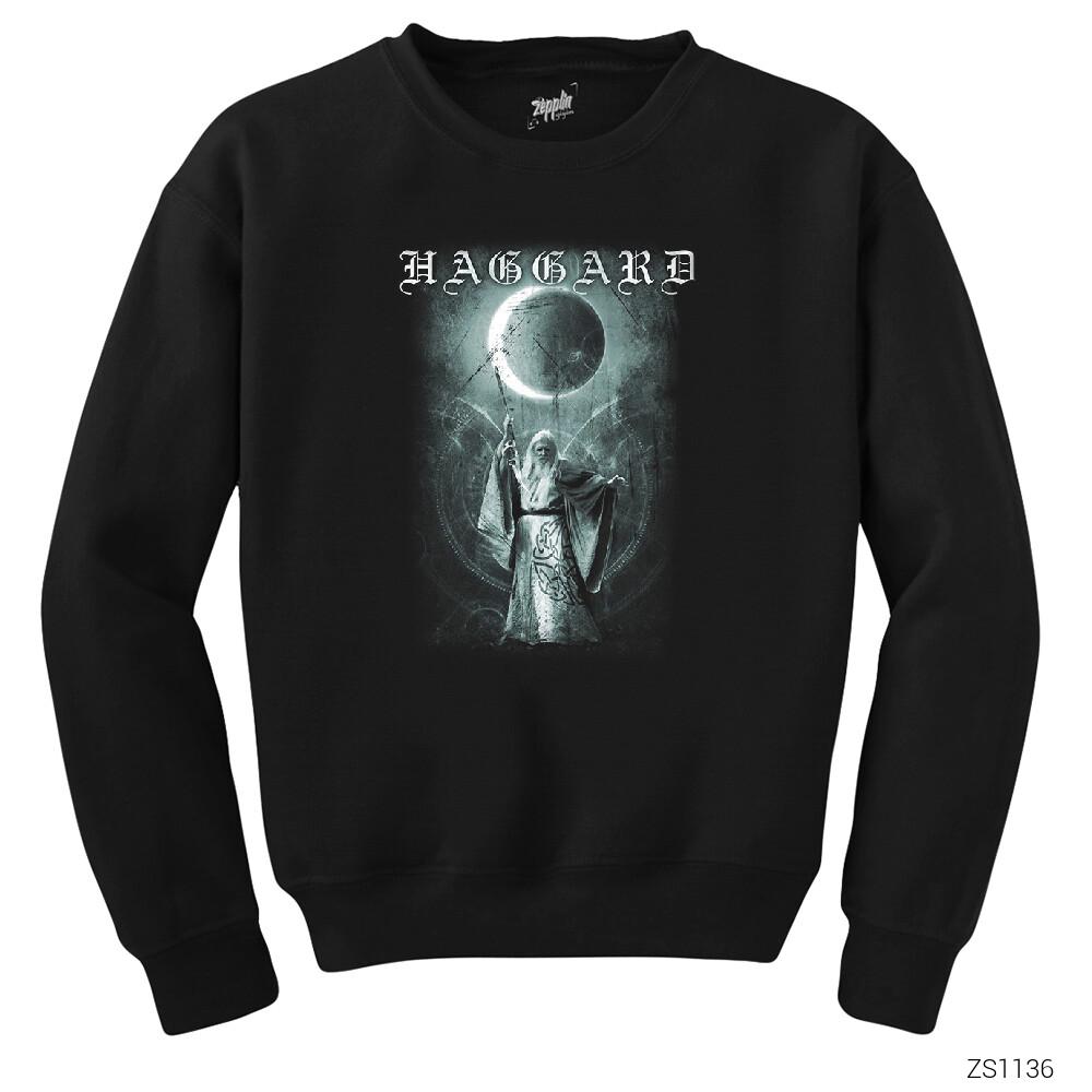 Haggard Magician Siyah Sweatshirt