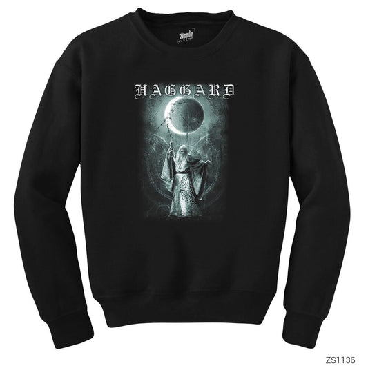 Haggard Magician Siyah Sweatshirt