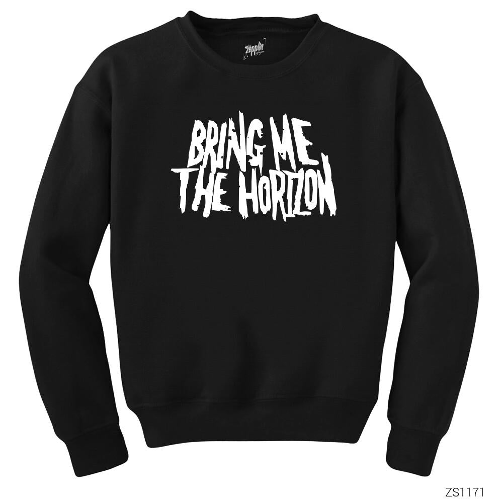 Bring Me The Horizon Classic Siyah Sweatshirt