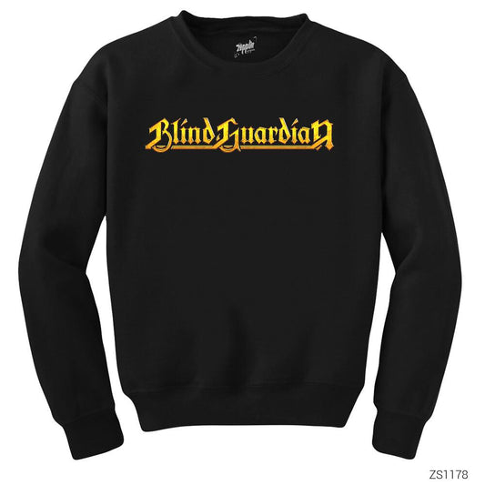 Blind Guardian Siyah Sweatshirt
