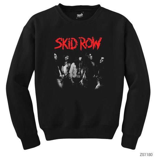Skidrow Siyah Sweatshirt