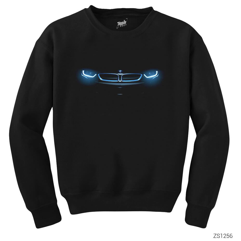 Bmw Lights Siyah Sweatshirt