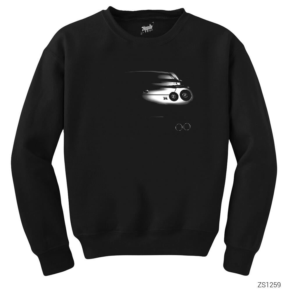 Nissan GTR Siyah Sweatshirt