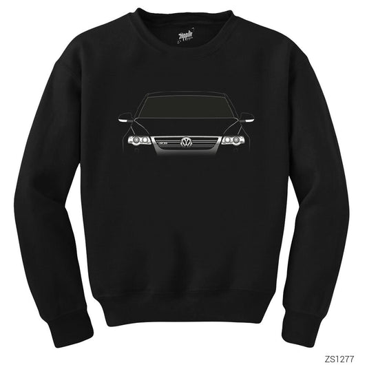 Volkswagen Passat R36 Siyah Sweatshirt